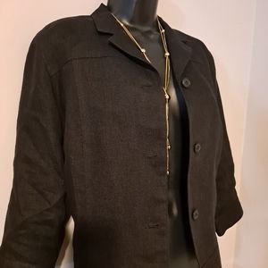Talbots Linen Jacket